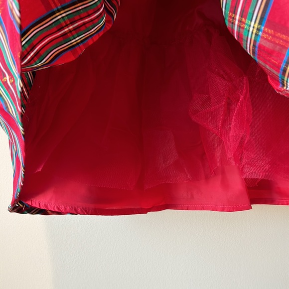 Beautiful Plaid Dress - Picture 5 of 6